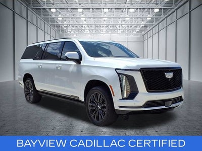 2025 Cadillac Escalade ESV Sport