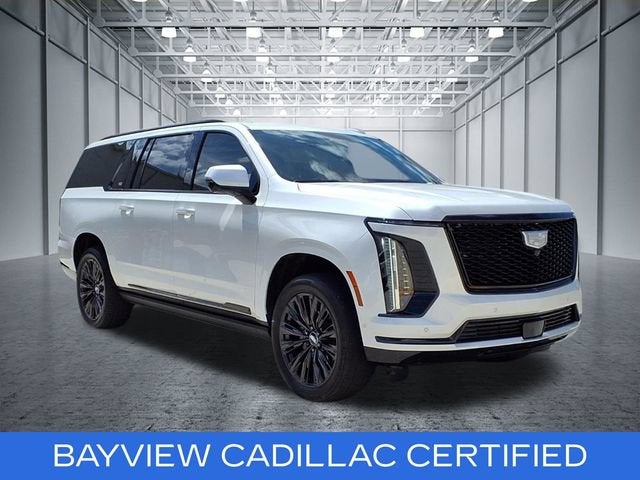 2025 Cadillac Escalade ESV Sport