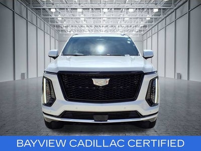 2025 Cadillac Escalade ESV Sport