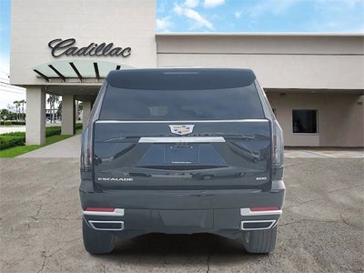 2026 Cadillac Escalade Luxury