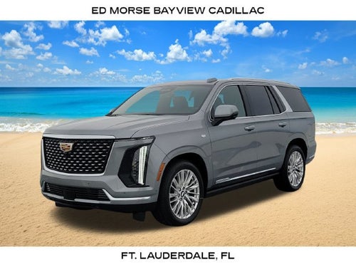 2026 Cadillac Escalade Luxury