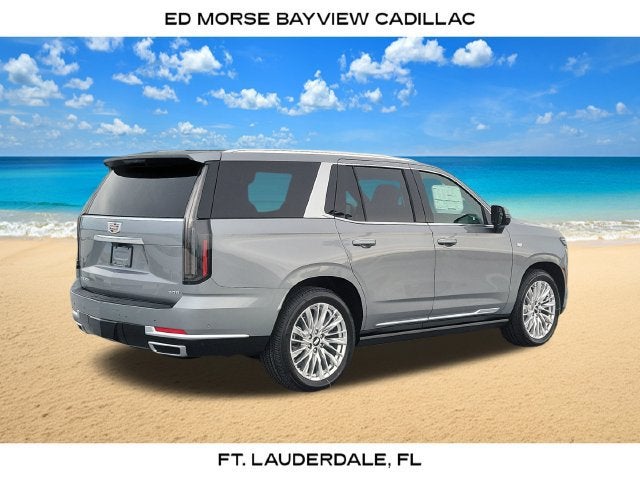 2026 Cadillac Escalade Luxury