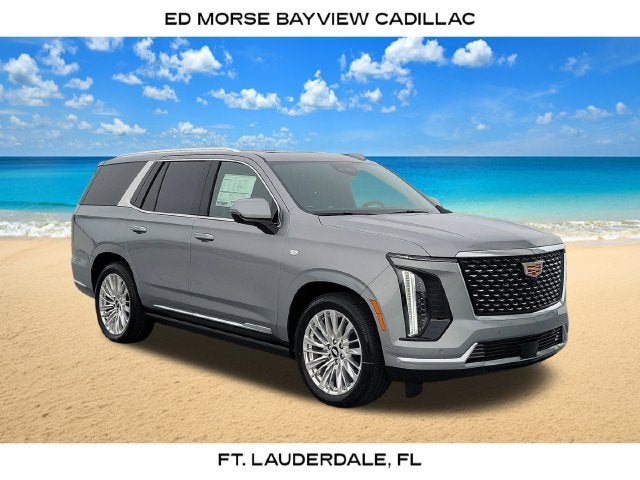 2026 Cadillac Escalade Luxury