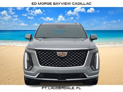 2026 Cadillac Escalade Luxury
