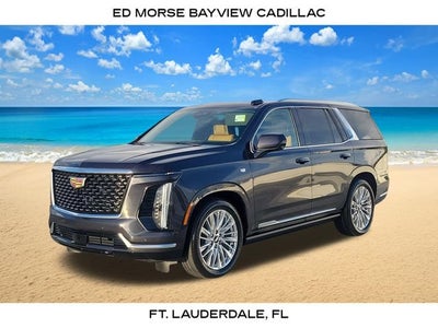 2026 Cadillac Escalade Luxury