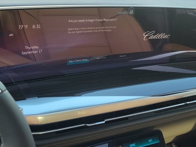 2026 Cadillac Escalade Luxury