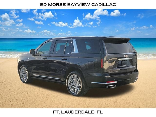 2026 Cadillac Escalade Luxury