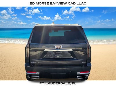 2026 Cadillac Escalade Luxury
