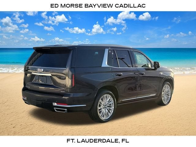 2026 Cadillac Escalade Luxury