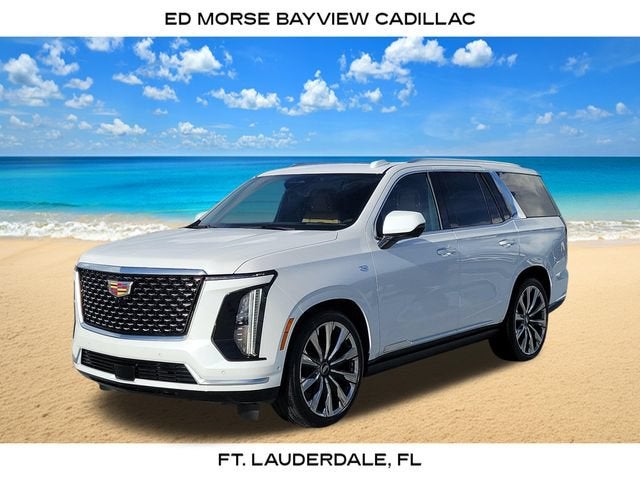2026 Cadillac Escalade Luxury
