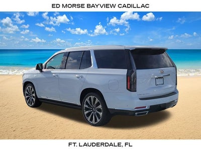 2026 Cadillac Escalade Luxury