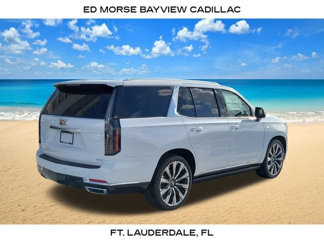 2026 Cadillac Escalade Luxury