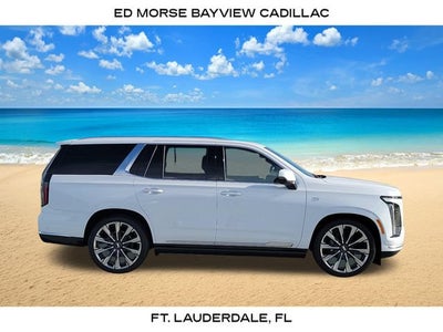 2026 Cadillac Escalade Luxury