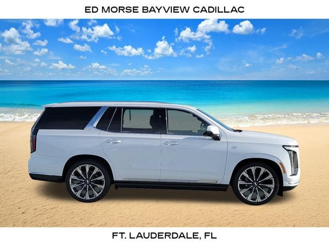 2026 Cadillac Escalade Luxury