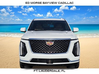 2026 Cadillac Escalade Luxury