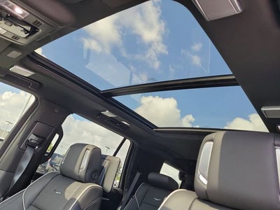 2026 Cadillac Escalade Luxury