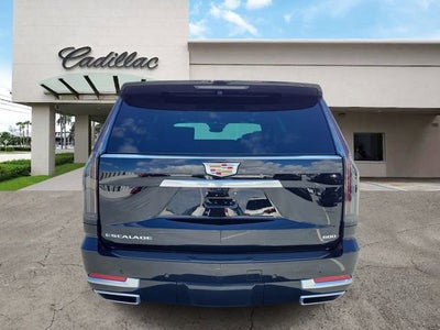 2026 Cadillac Escalade Luxury