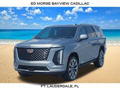 2026 Cadillac Escalade Luxury