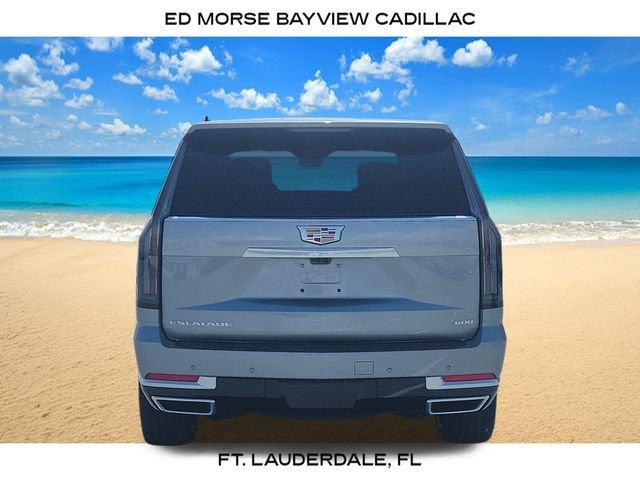 2026 Cadillac Escalade Luxury
