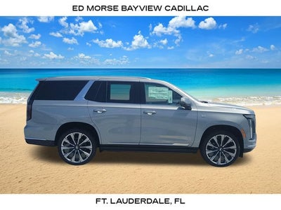 2026 Cadillac Escalade Luxury