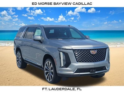 2026 Cadillac Escalade Luxury