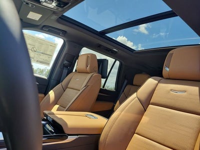 2026 Cadillac Escalade Luxury