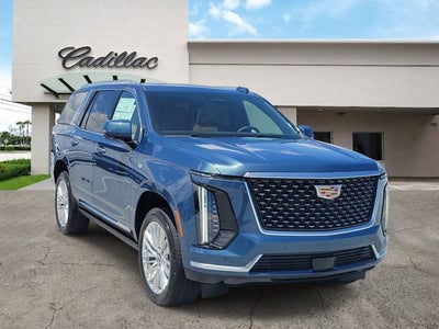 2026 Cadillac Escalade Luxury
