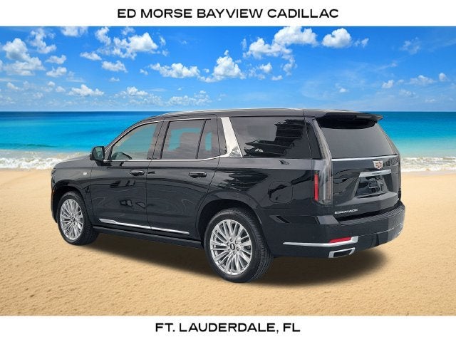 2026 Cadillac Escalade Luxury