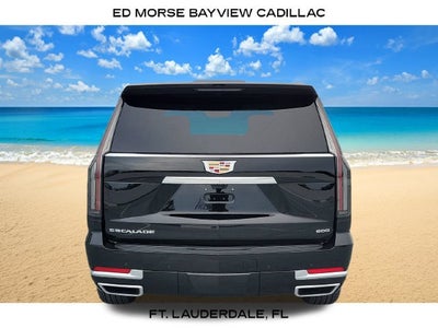 2026 Cadillac Escalade Luxury