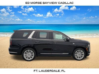 2026 Cadillac Escalade Luxury