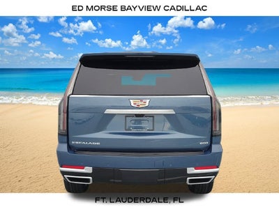 2026 Cadillac Escalade Luxury
