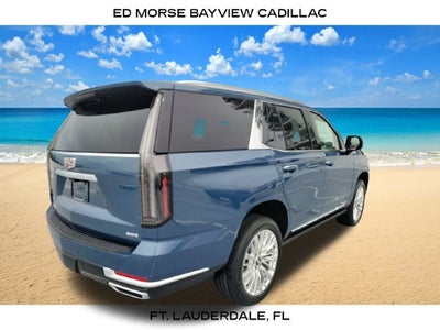 2026 Cadillac Escalade Luxury