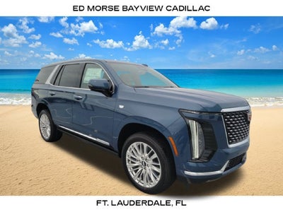 2026 Cadillac Escalade Luxury