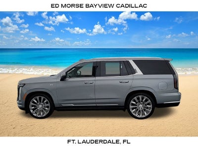 2026 Cadillac Escalade Luxury