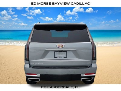 2026 Cadillac Escalade Luxury