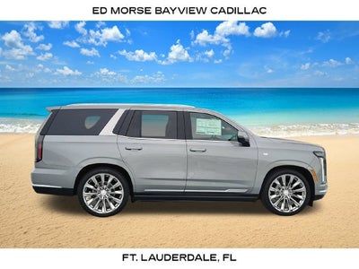 2026 Cadillac Escalade Luxury