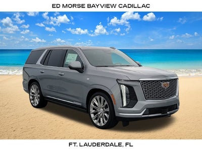 2026 Cadillac Escalade Luxury