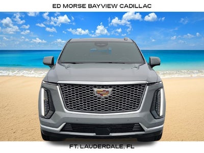 2026 Cadillac Escalade Luxury