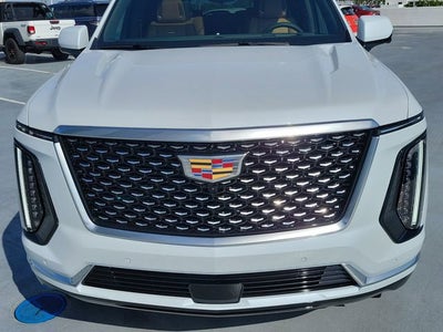 2026 Cadillac Escalade Luxury