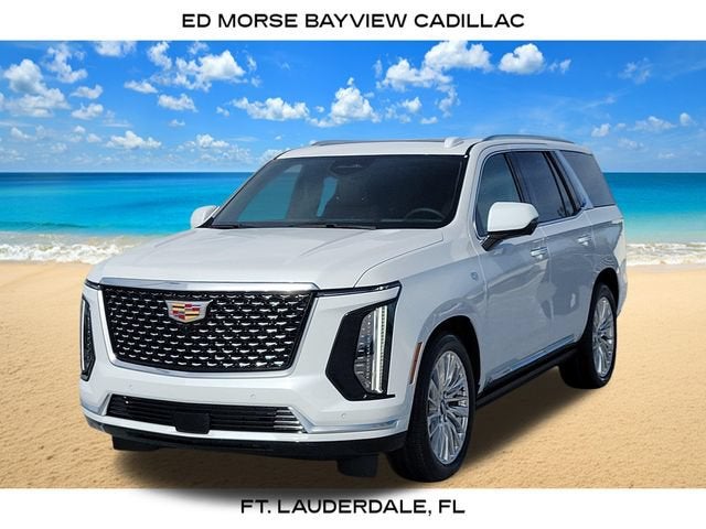 2026 Cadillac Escalade Luxury