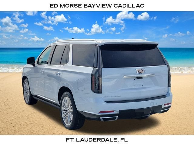 2026 Cadillac Escalade Luxury
