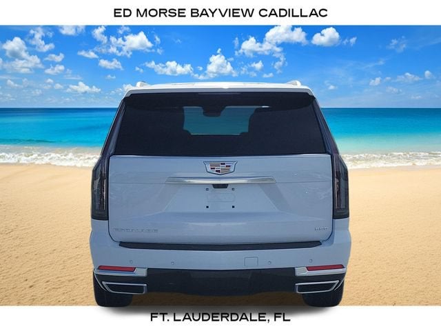 2026 Cadillac Escalade Luxury