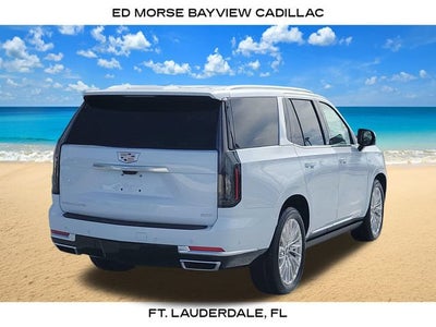 2026 Cadillac Escalade Luxury