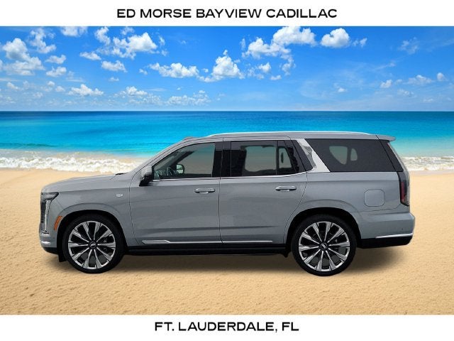 2026 Cadillac Escalade Luxury