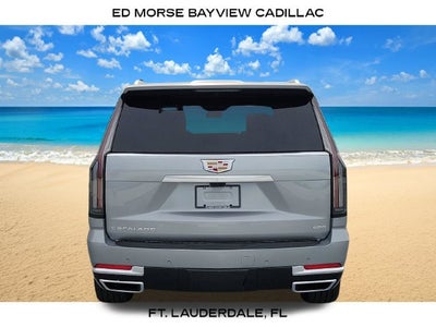 2026 Cadillac Escalade Luxury