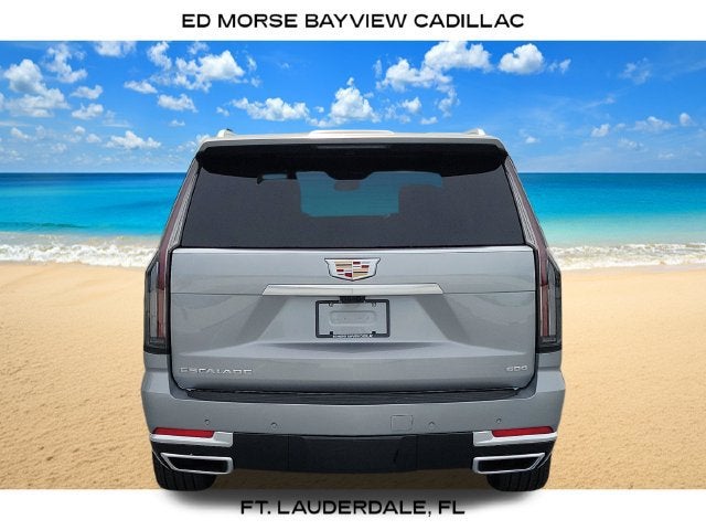 2026 Cadillac Escalade Luxury