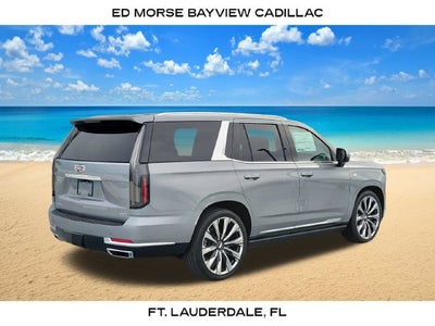 2026 Cadillac Escalade Luxury