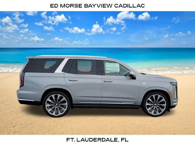 2026 Cadillac Escalade Luxury
