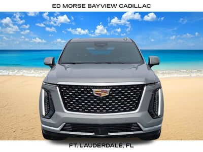 2026 Cadillac Escalade Luxury