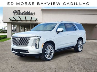 2026 Cadillac Escalade Platinum Luxury